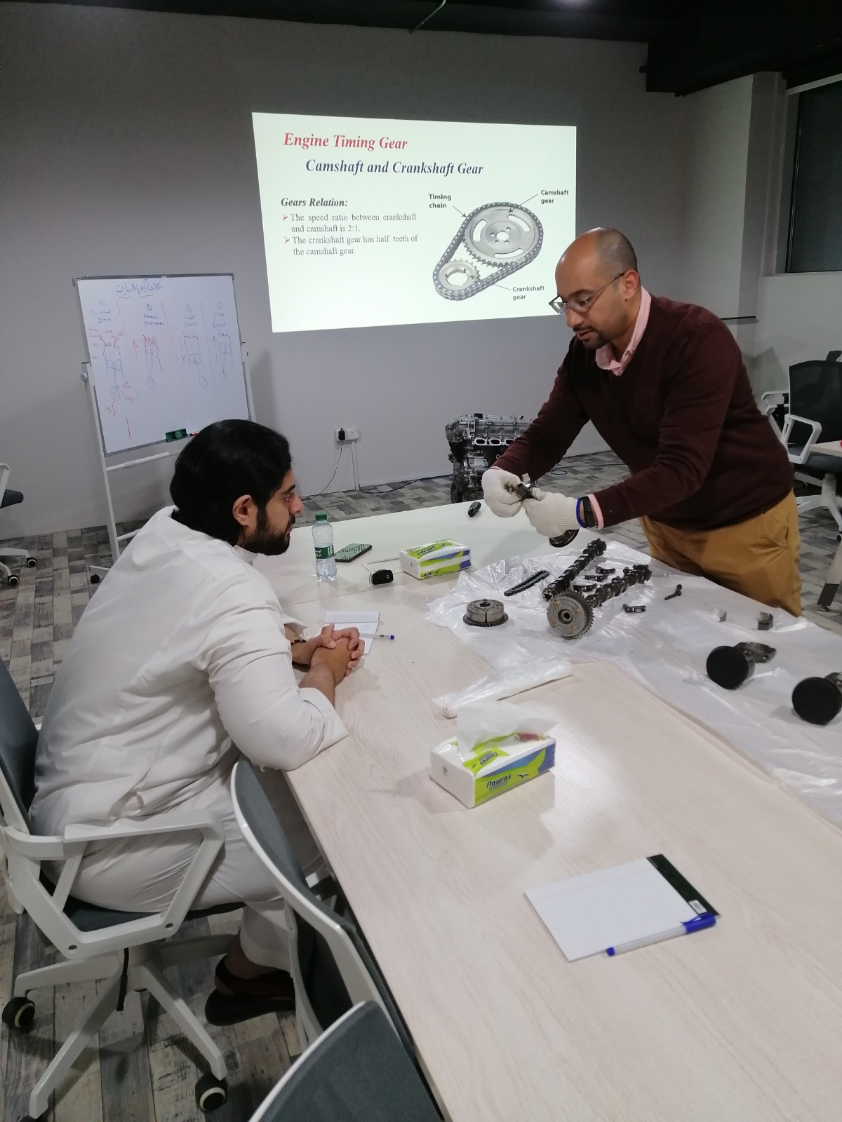 ورشة كهرباء السيارات