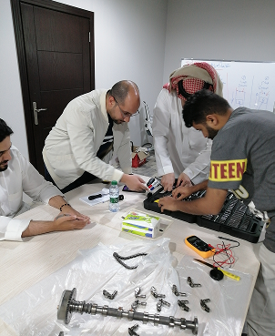 ورشة كهرباء السيارات