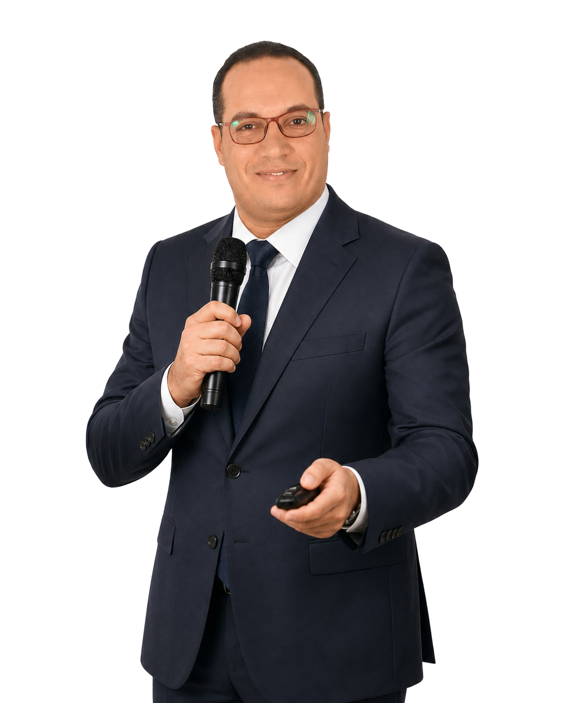 المهندس أحمد الديب، محاضر ويبنار شهادة CMRP