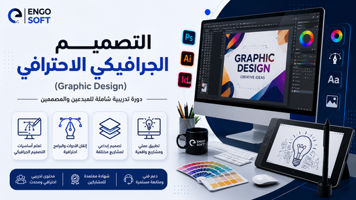 التصميم الجرافيكي الاحترافي (Graphic Design)
