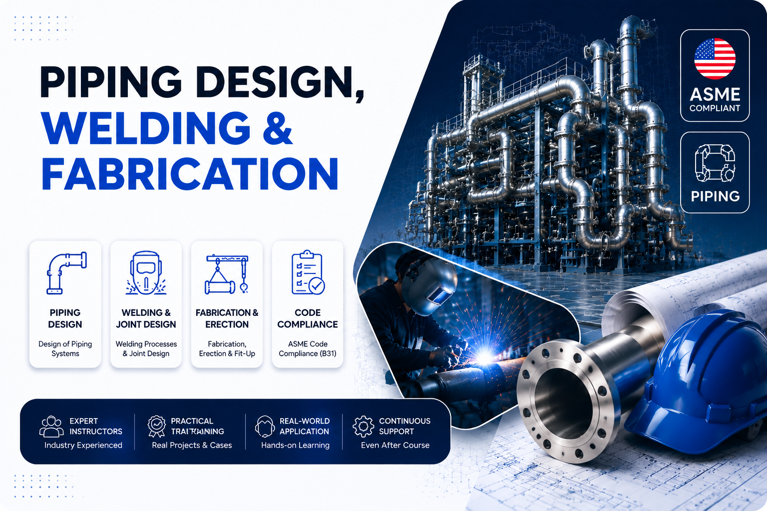 Piping Design, Welding & Fabrication