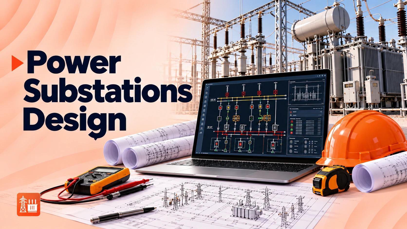 Electrical Power Substations 