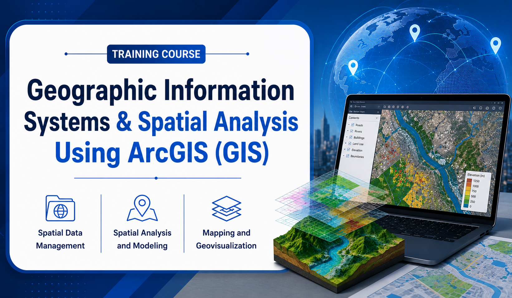  Geographic Information Systems & Spatial Analysis Using ArcGIS (GIS)