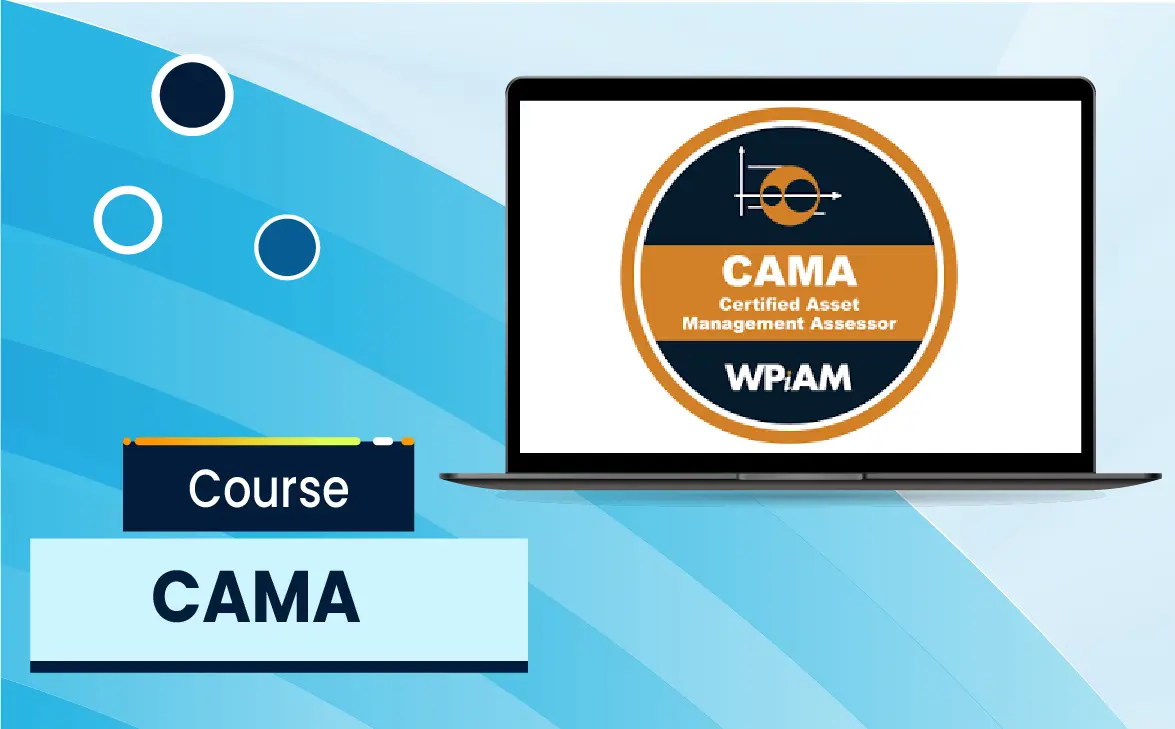  CAMA – Certified Asset Management Assessor