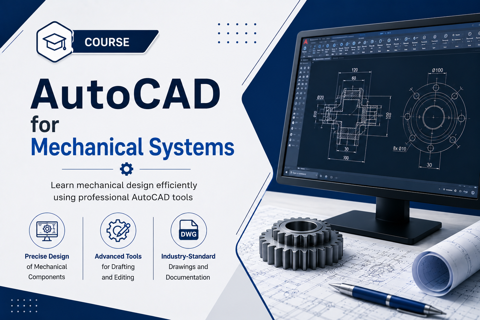 Autodesk AutoCAD for Mechanical Systems