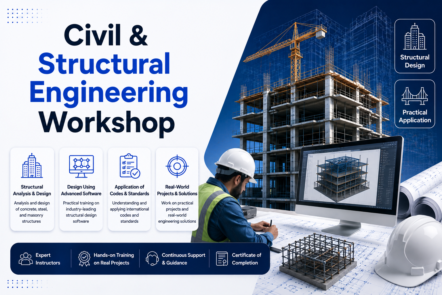 Civil & Structural Engineering Workshop