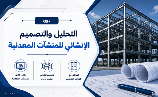 التحليل والتصميم الإنشائي للمنشآت المعدنية