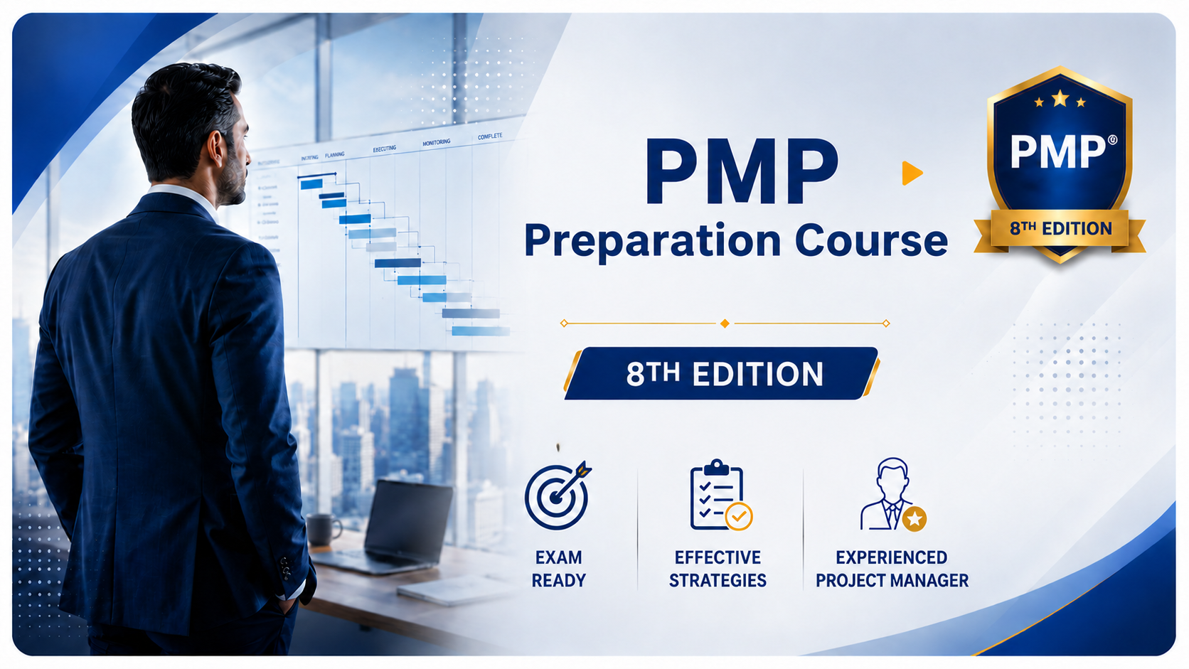 PMP Preparation Course - 8th Edition 