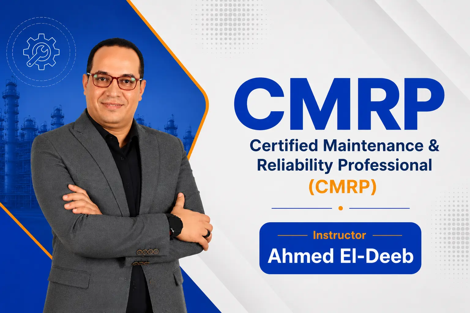 CMRP – Certified Maintenance & Reliability Professional - Online