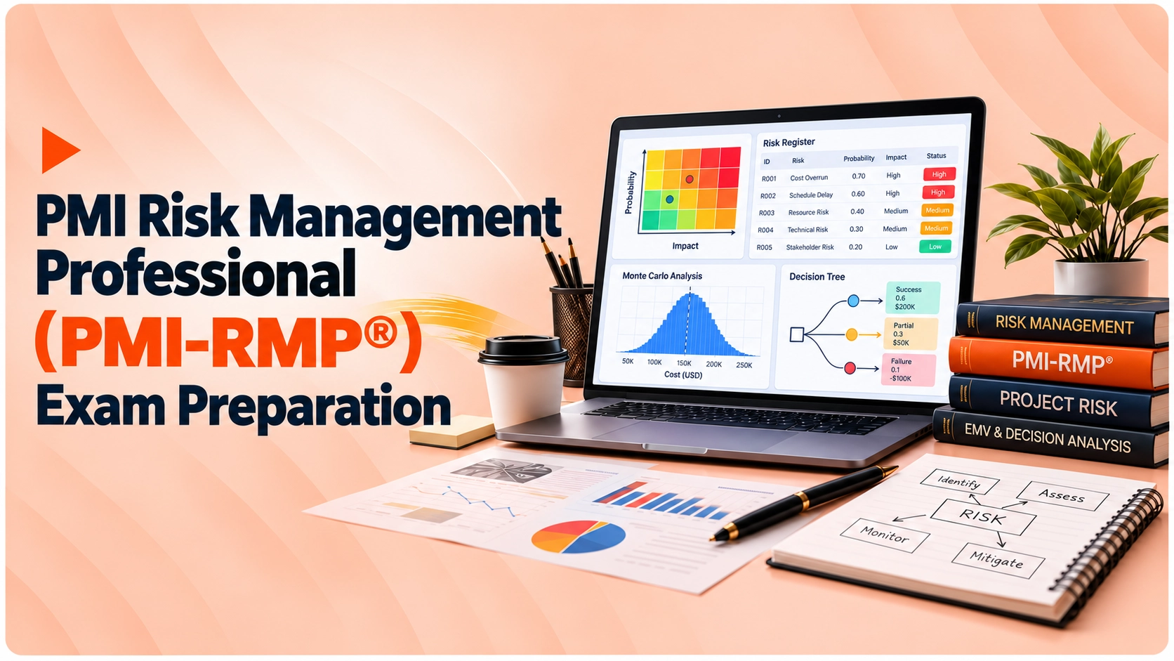 PMI Risk Management Professional (PMI-RMP) Exam Preparation
