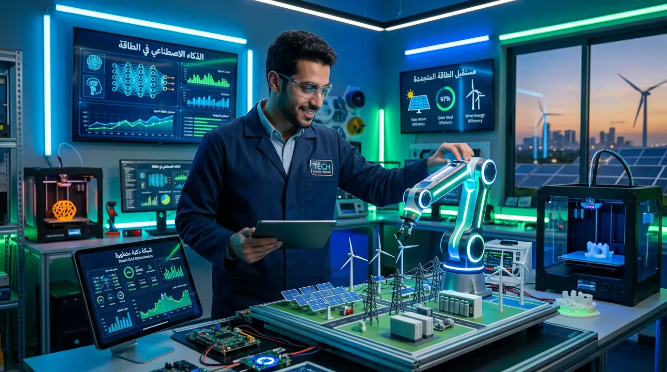 مستقبل تخصص هندسة كهربائية وفرص العمل في السعودية