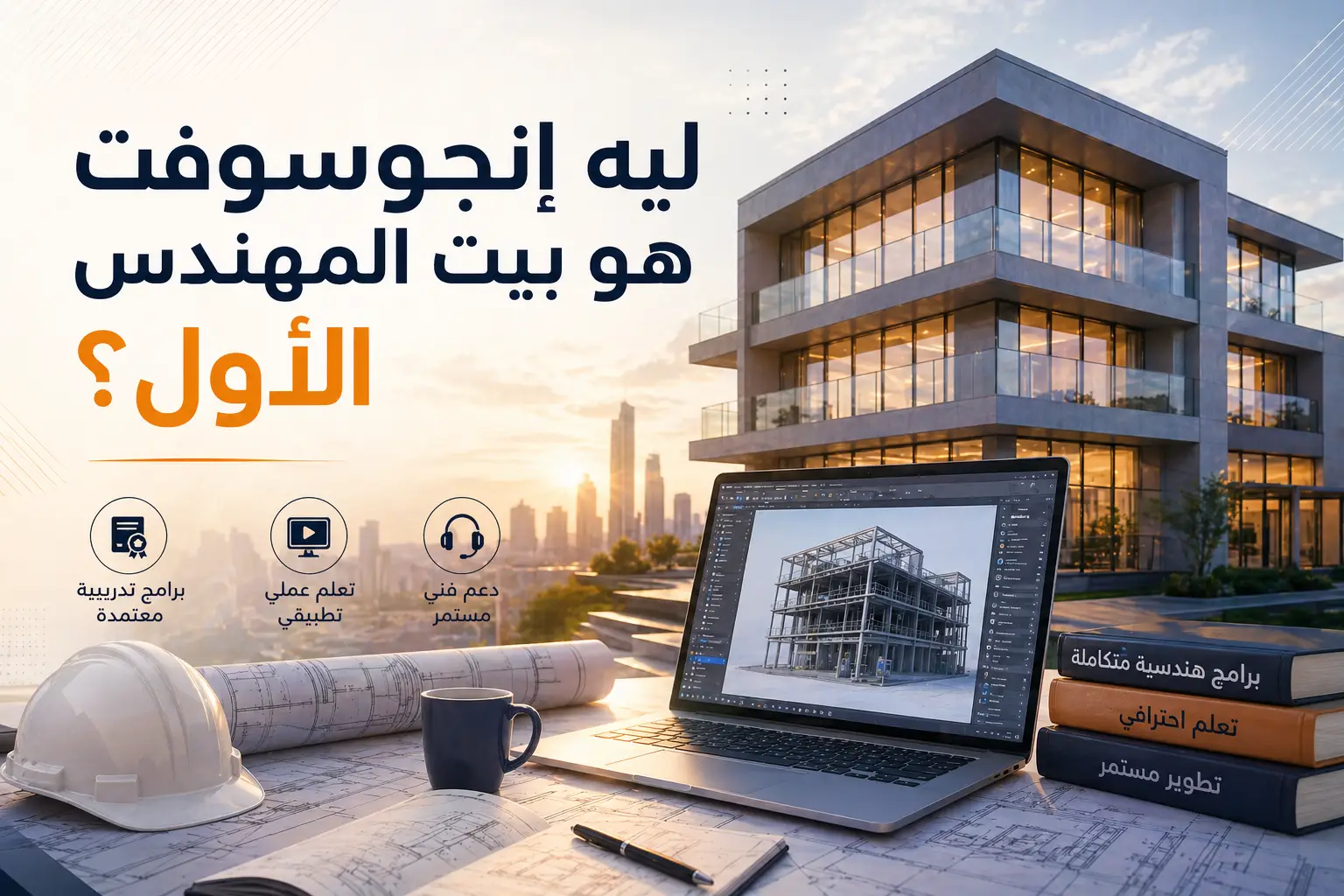 لماذا يُعد إنجوسوفت الوجهة الأولى للمهندس الطموح