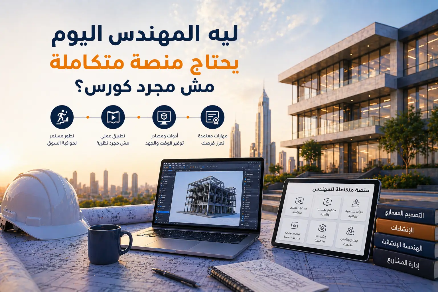 لماذا لم يعد الكورس وحده كافيًا للمهندس اليوم؟