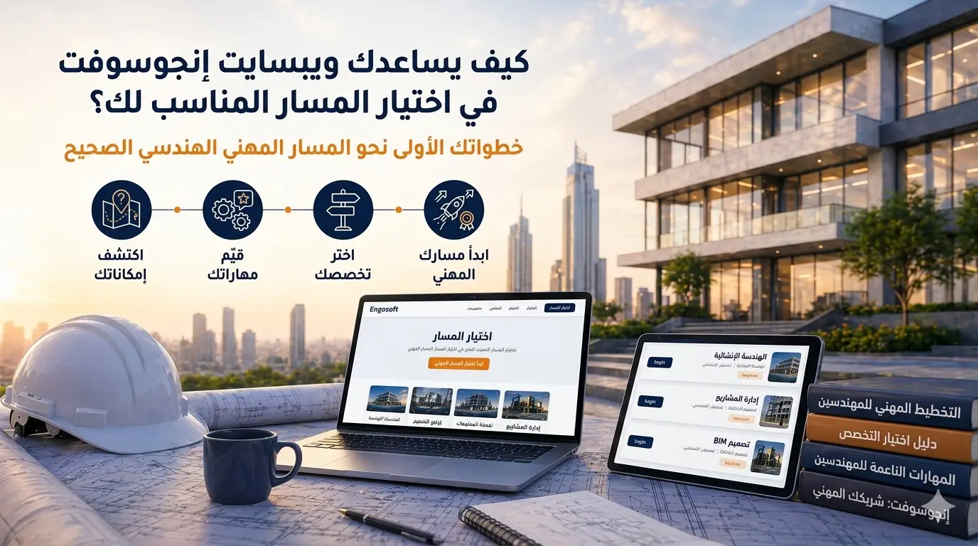 كيف يساعدك إنجوسوفت في اختيار مسارك المهني المناسب بثقة